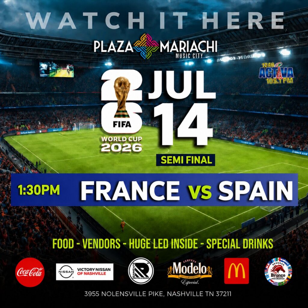 France vs Spain World Cup Watch Party Nashville