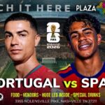 Portugal vs Spain World Cup Watch Party Nashville
