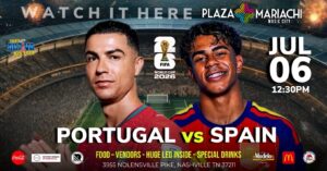 Portugal vs Spain World Cup Watch Party Nashville