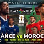 France vs Morocco World Cup Watch Party Nashville