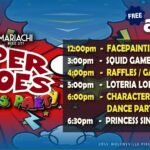 FREE Super Heroes Kids Party