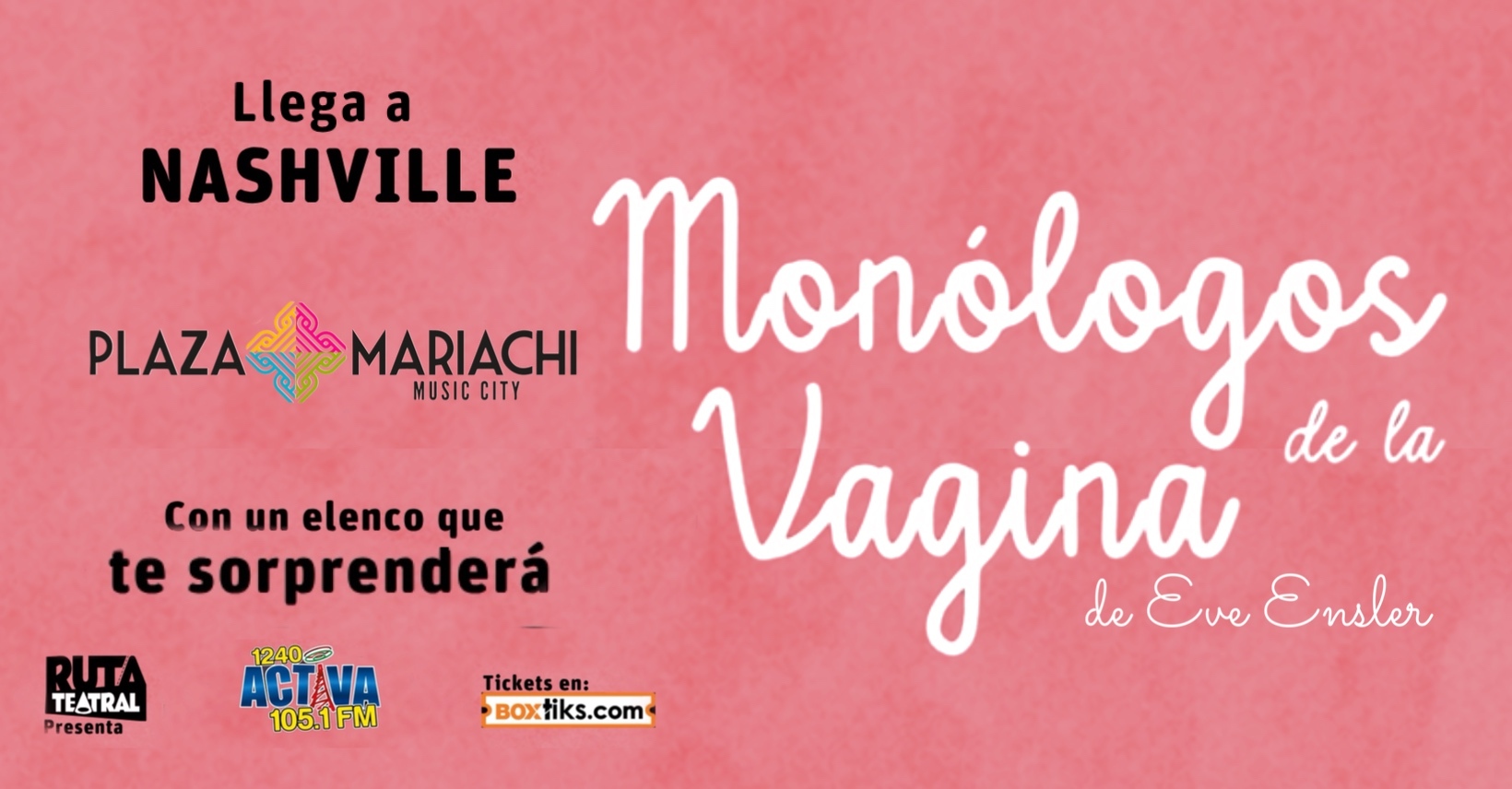 Monólogos de la Vagina – 30th Anniversary | Nashville