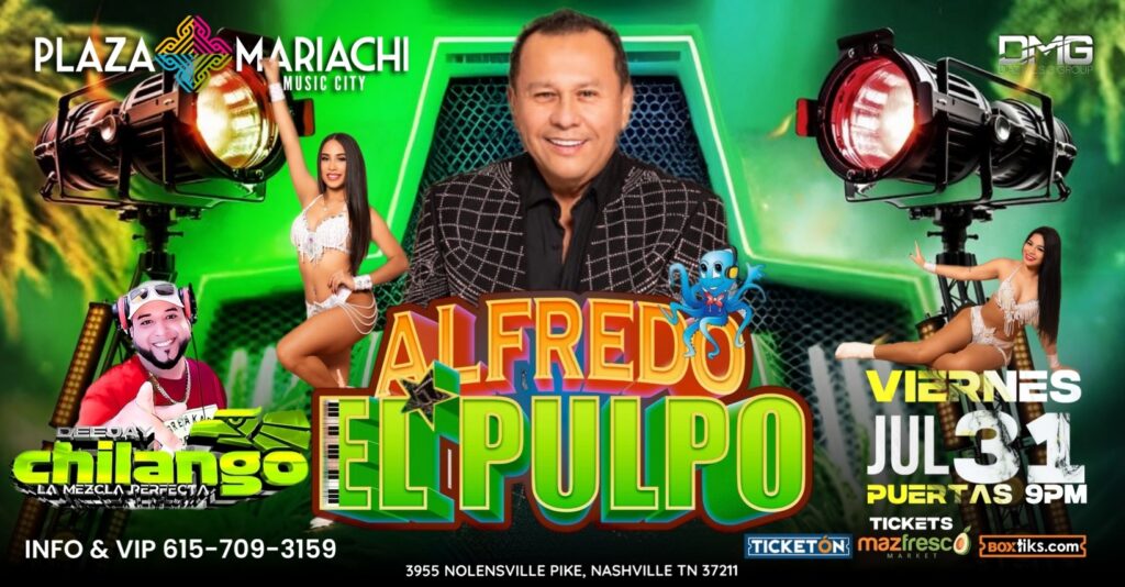 Concierto: Alfredo “El Pulpo”