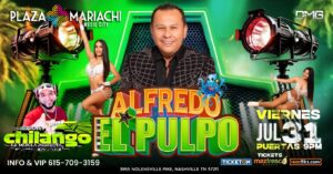 Concierto: Alfredo “El Pulpo”