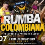 RUMBA COLOMBIANA: World Cup After Party