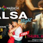 Free salsa lessons