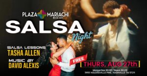 Free salsa lessons