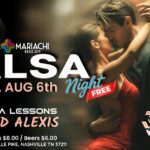 Free salsa lessons