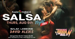 Free salsa lessons