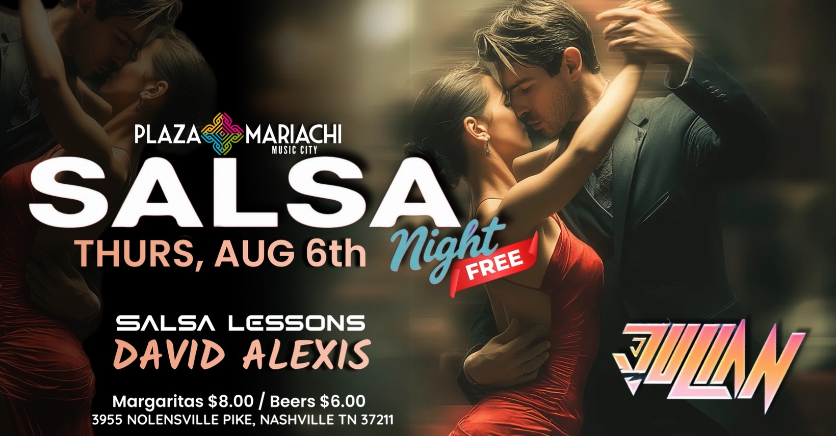 Free salsa lessons