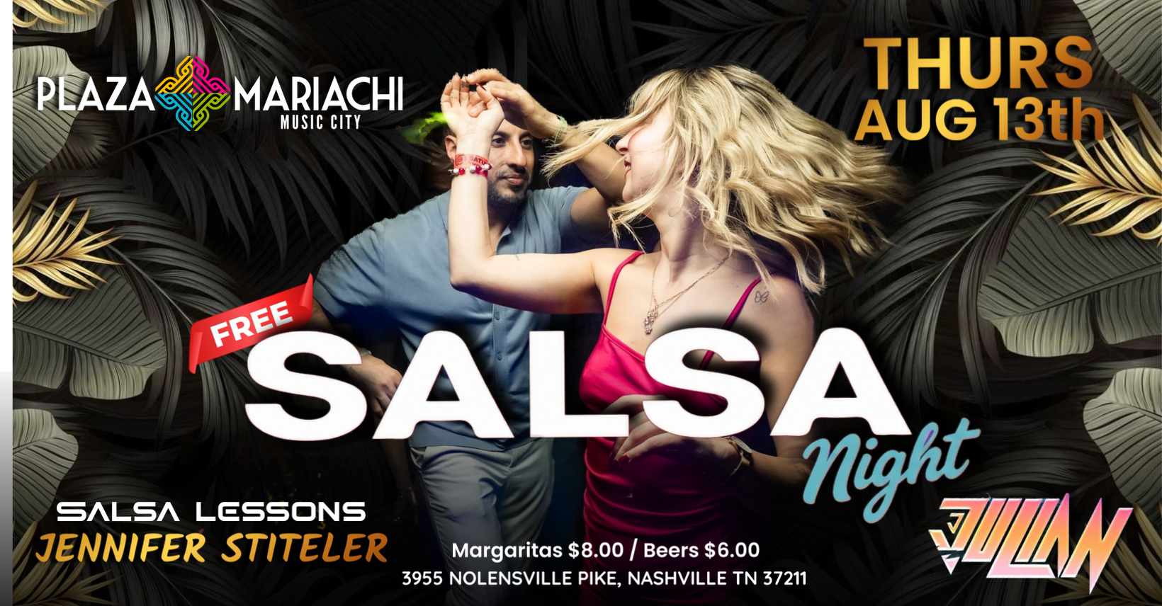 Free Salsa Lessons