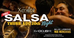 Free Salsa Night