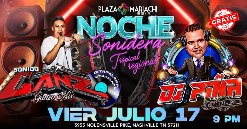 Noche Sonidera: Tropical Regional
