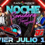 Noche Sonidera: Tropical Regional