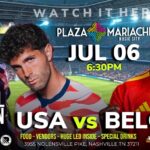 USA vs Belgium World Cup Watch Party Nashville