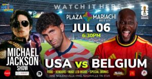USA vs Belgium World Cup Watch Party Nashville