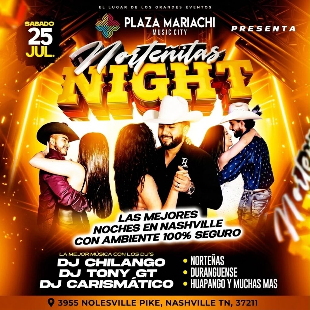 Norteñitas Night