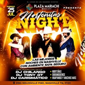 Norteñitas Night