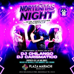 Norteñitas Night