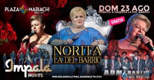 Paquita La Del Barrio Tribute