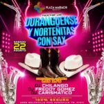 Noche de Duranguense y Norteñitas con Sax