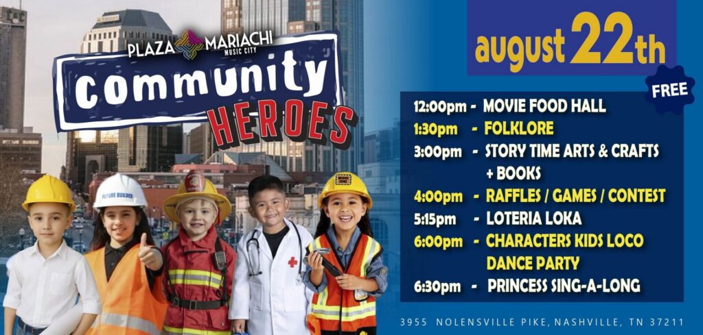 FREE Community Heroes Kids Party
