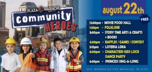 FREE Community Heroes Kids Party