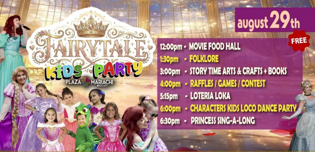 FREE Fairytale Kids Party
