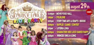 FREE Fairytale Kids Party
