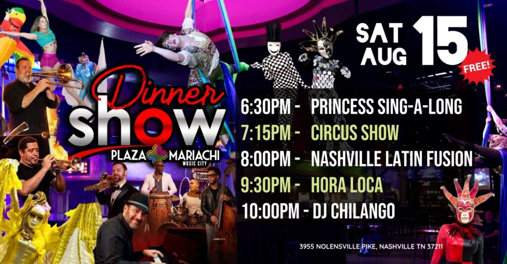 FREE Dinner Show