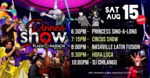 FREE Dinner Show