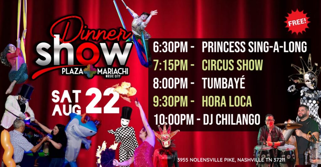 FREE Dinner Show