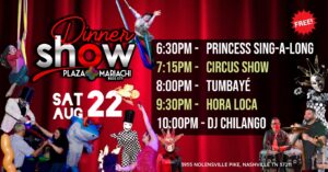 FREE Dinner Show