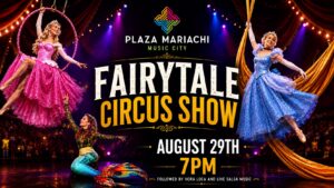 FREE Fairytale Circus Show