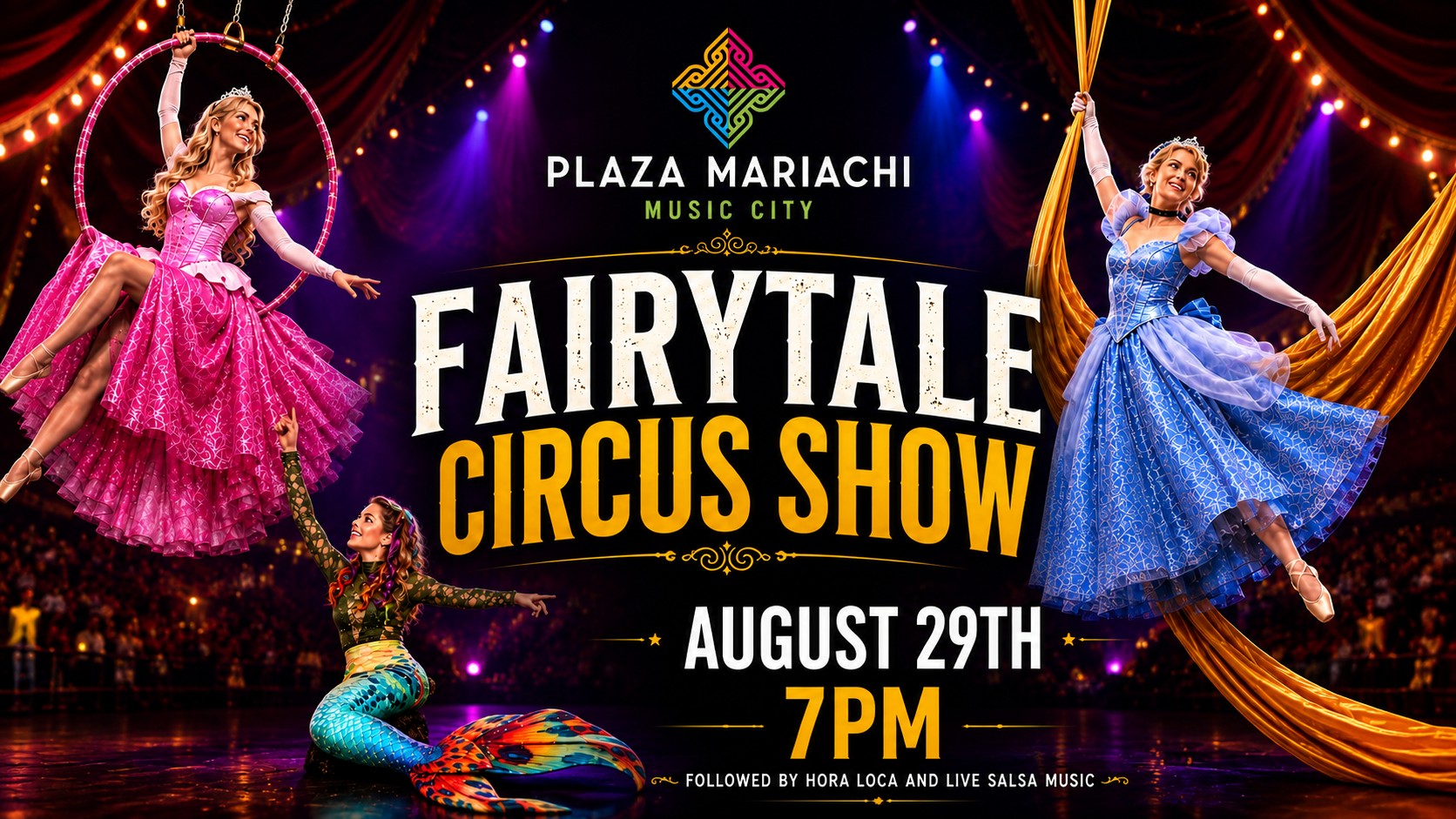 FREE Fairytale Circus Show