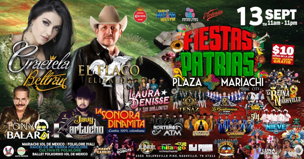 Fiestas Patrias 2026