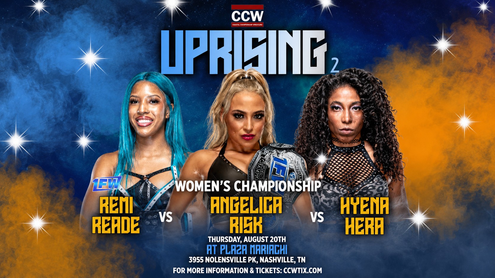 CCW Wrestiling