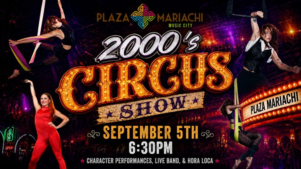 FREE 2000s Themed Circus Show