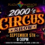 FREE 2000s Themed Circus Show
