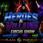 FREE Heroes & Villains Circus Show