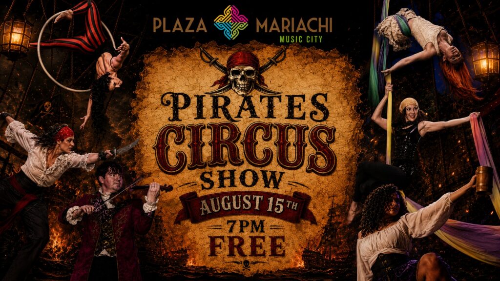 FREE Pirates Themed Circus Show