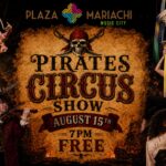FREE Pirates Themed Circus Show