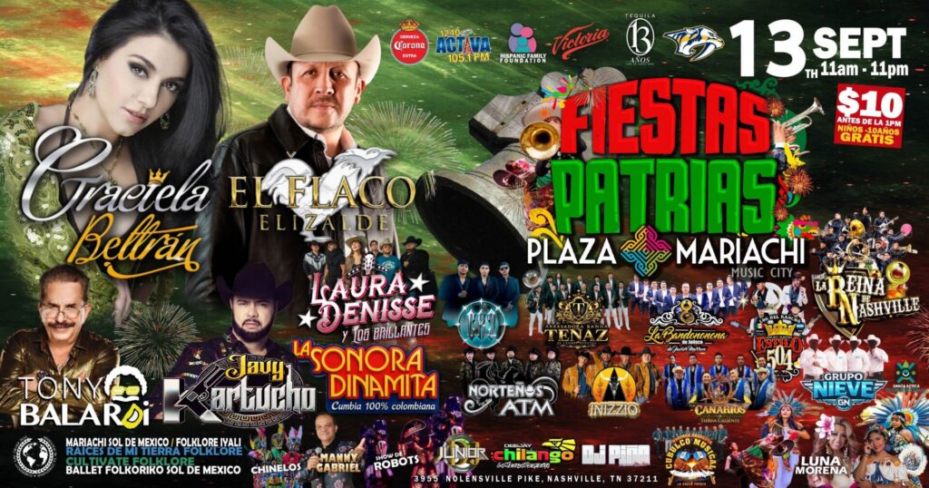 Fiestas Patrias 2026
