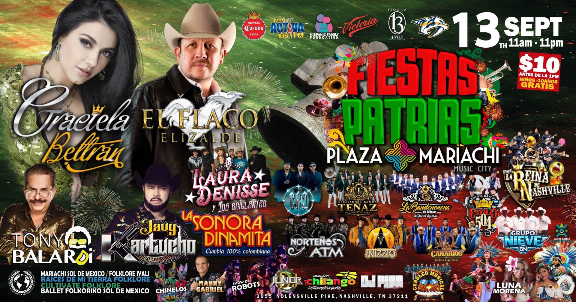 Fiestas Patrias 2026