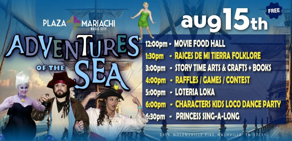 FREE Adventures of the Sea Kids Party