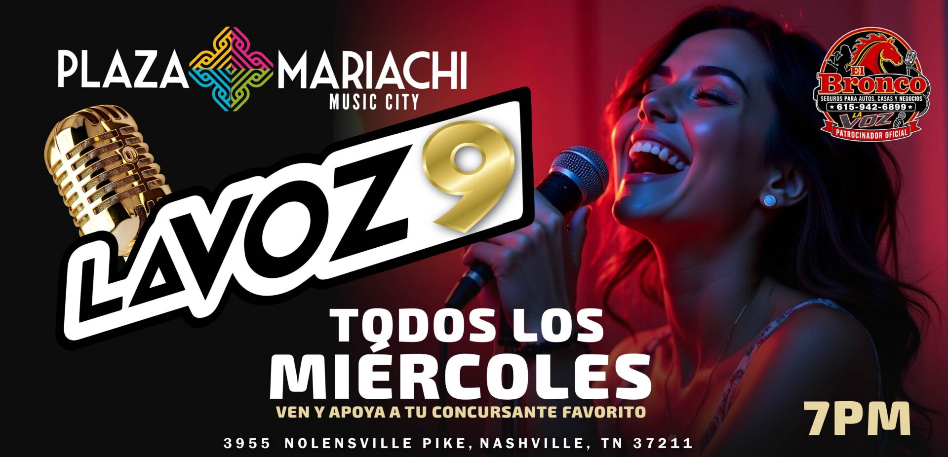 La Voz 9 – The Ultimate Singing Competition