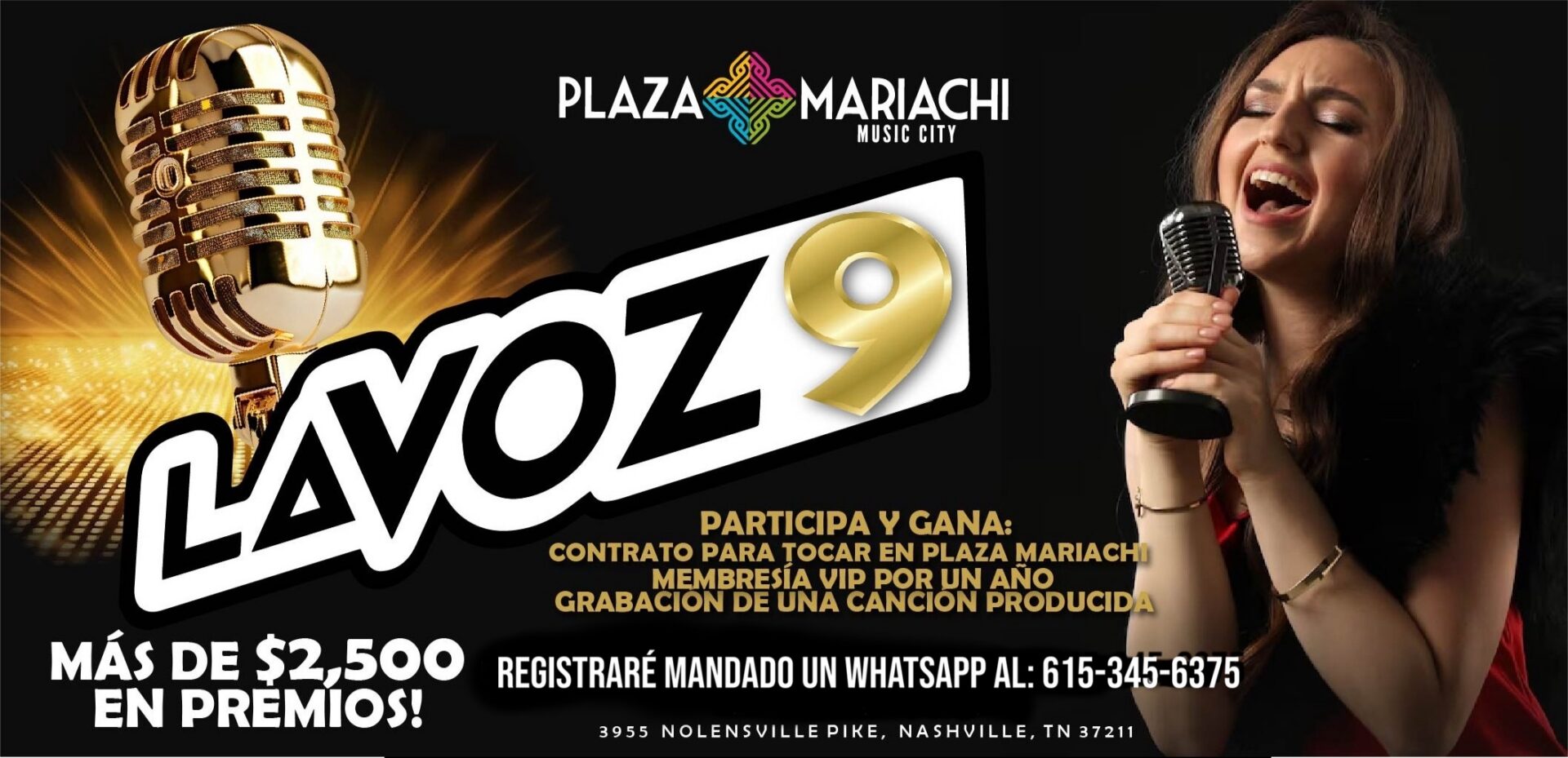 La Voz 9 – The Ultimate Singing Competition