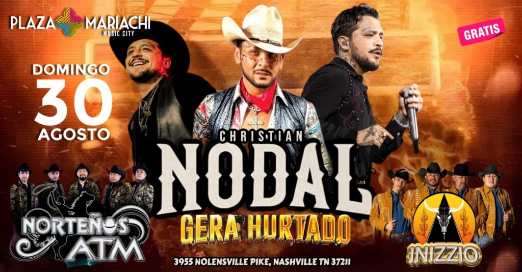 Christian Nodal Tribute