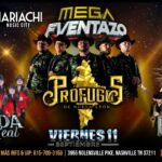 Concierto: Profugos - Conjunto Rienda Real - Pocima Norteña