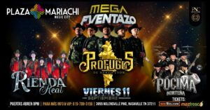 Concierto: Profugos - Conjunto Rienda Real - Pocima Norteña